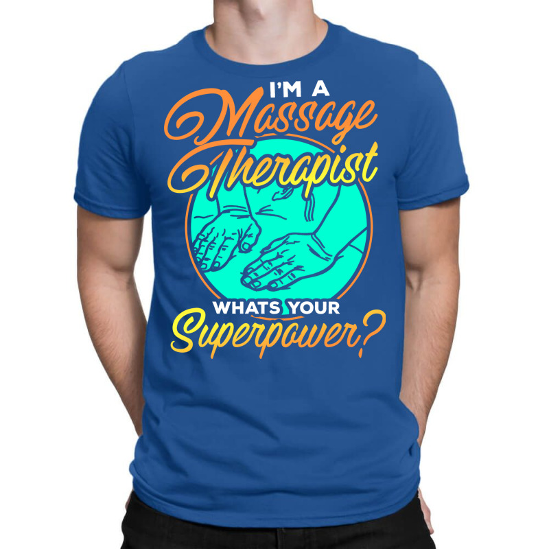 Massage Therapist Aesthetic T-Shirt by spaicperrasu | Artistshot