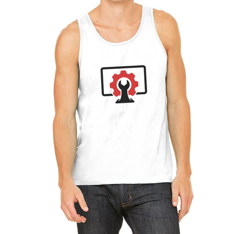 Help Desk Technician, Computer Technician129 Tank Top | Artistshot