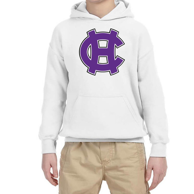 Holly Cross Athletics Youth Hoodie by SportZen | Artistshot