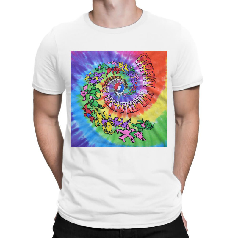 Retro Grateful Design T-shirt | Artistshot