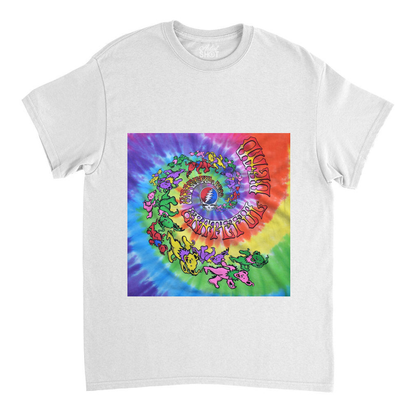 Retro Grateful Design Classic T-shirt | Artistshot