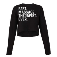 Best Massage Therapist Ever Tumblr Cropped Sweater | Artistshot