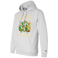 Massage Therapist Luck Coffee St Patricks Day Funn Champion Hoodie | Artistshot