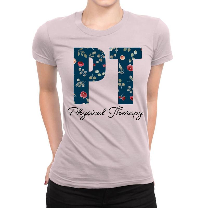 Physical Therapist Retro Ladies Fitted T-Shirt by cabdekcoppesl | Artistshot