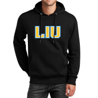 Liu Gold Wordmark Unisex Hoodie | Artistshot