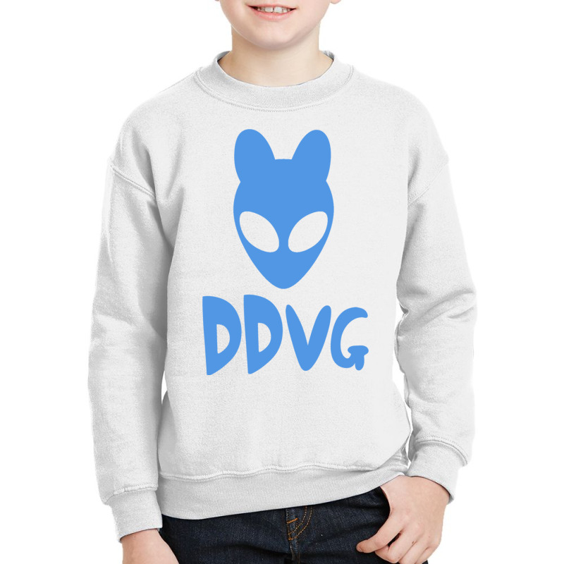 Ddvg Youth Sweatshirt by RICHARD COLLI | Artistshot