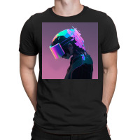 Holographic Non Player Character Sad T-shirt | Artistshot