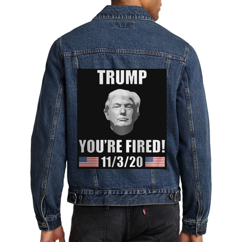 Trump You're Fired Men Denim Jacket | Artistshot