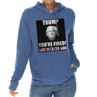 Trump You're Fired Lightweight Hoodie | Artistshot