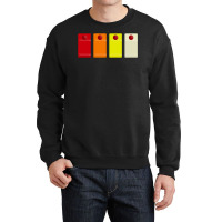 808 Drum Machine Button Grid Design   Music Fan Crewneck Sweatshirt | Artistshot