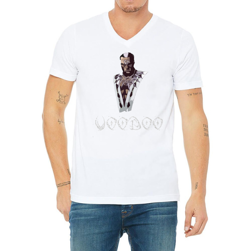 Brother Voodoo V-Neck Tee by annolacopjaj | Artistshot