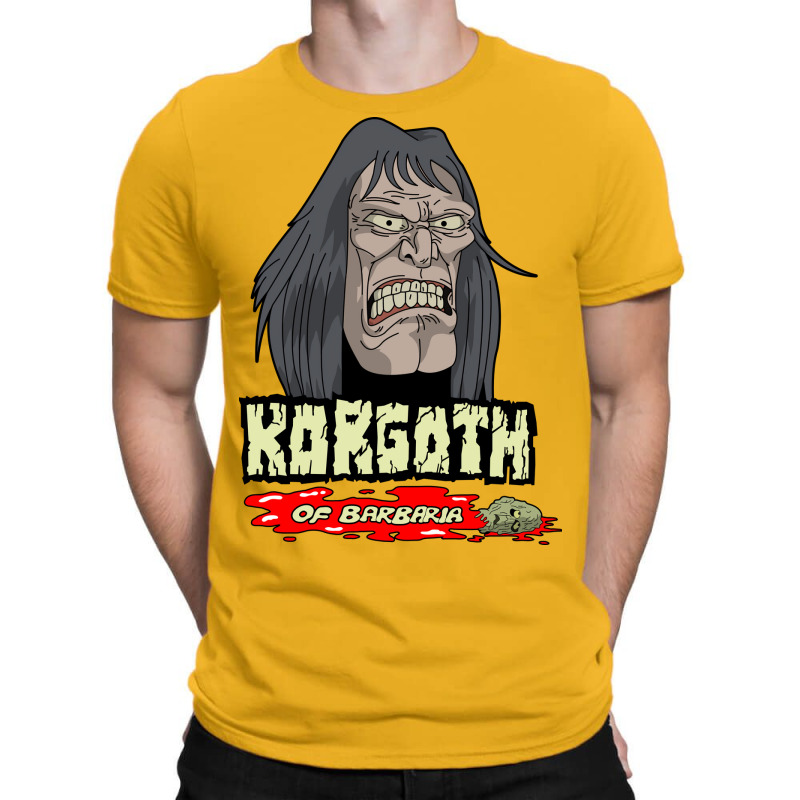 Korgoth Of Barbaria Aesthetic T-Shirt by zeynelntiwaam | Artistshot