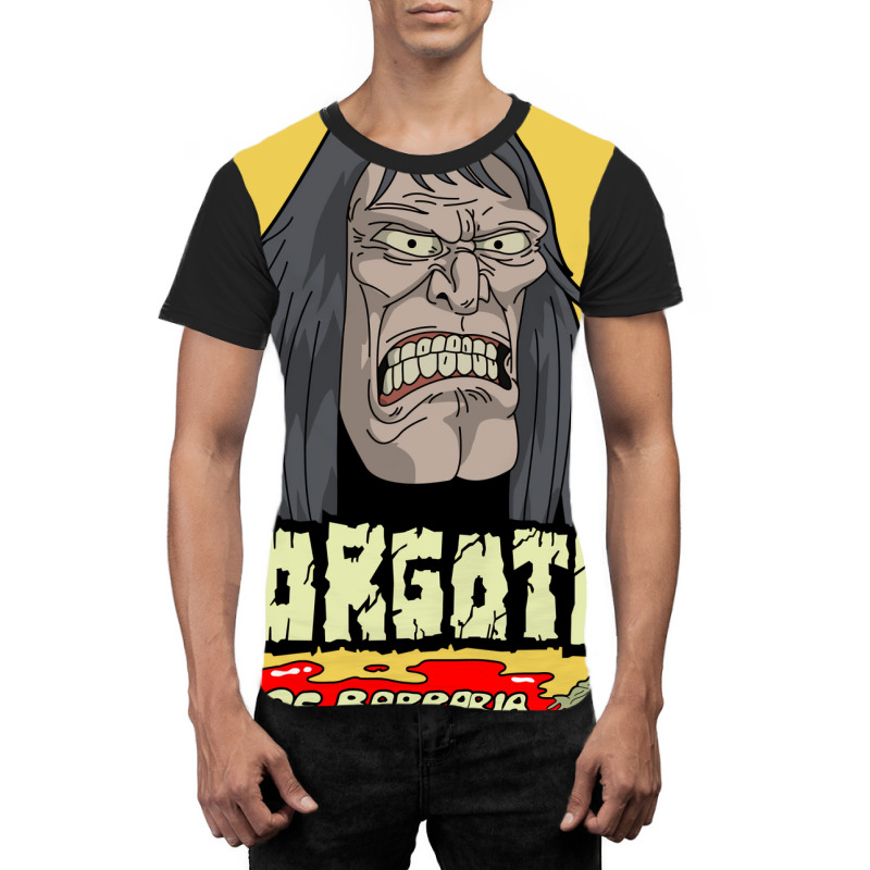 Korgoth Of Barbaria Aesthetic Graphic T-shirt by zeynelntiwaam | Artistshot