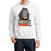 Korgoth Of Barbaria Aesthetic Crewneck Sweatshirt | Artistshot