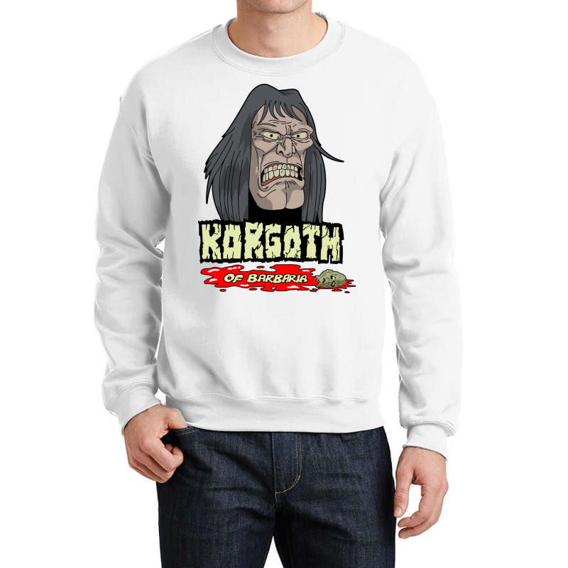 Korgoth Of Barbaria Aesthetic Crewneck Sweatshirt by zeynelntiwaam | Artistshot