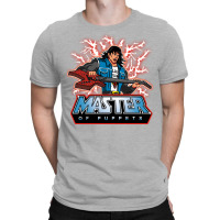 Master Of Metal Green T-shirt | Artistshot