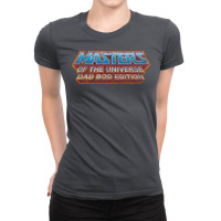 Motu Dad Bod Edition Retro Ladies Fitted T-shirt | Artistshot