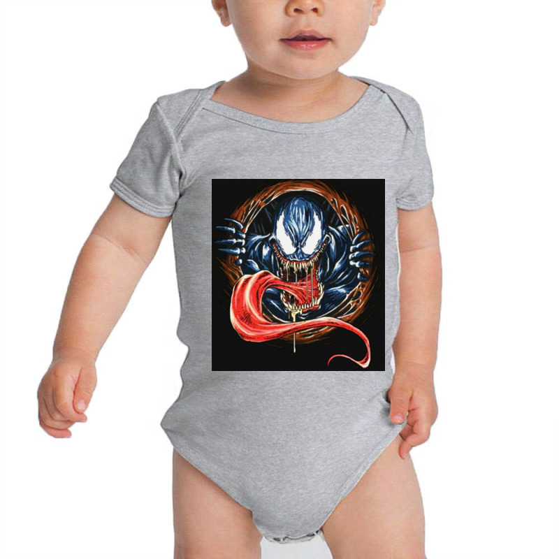 Venom Rise Baby Bodysuit by kuncilawang | Artistshot