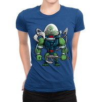 Slush Head Hipster Ladies Fitted T-shirt | Artistshot