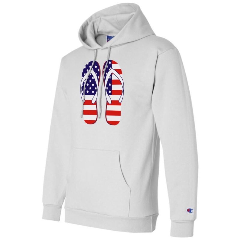 Paire De Tongues Américaine Champion Hoodie | Artistshot