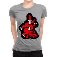 Master Of Silence Symbol Music Ladies Fitted T-shirt | Artistshot