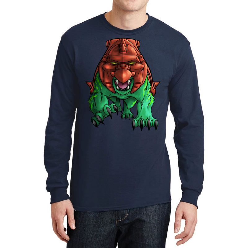 Battlecat Love Long Sleeve Shirts by pertlsiuttib | Artistshot