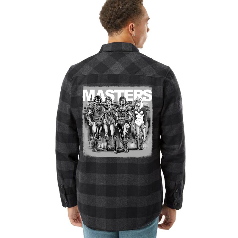 Masters Retro Flannel Shirt by pertlsiuttib | Artistshot