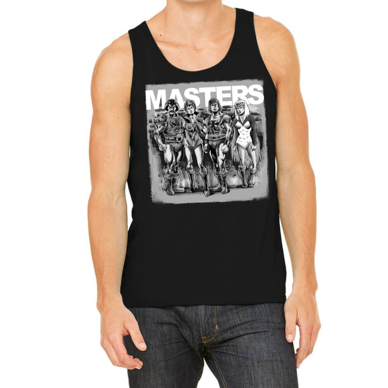 Masters Retro Tank Top by pertlsiuttib | Artistshot