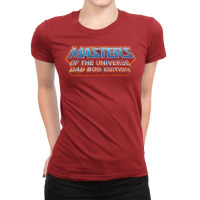 Motu Dad Bod Edition Stars Ladies Fitted T-shirt | Artistshot