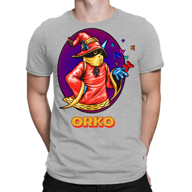 Orko 70s Red T-shirt | Artistshot