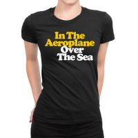 In The Aeroplane Over The Sea Ladies Fitted T-shirt | Artistshot