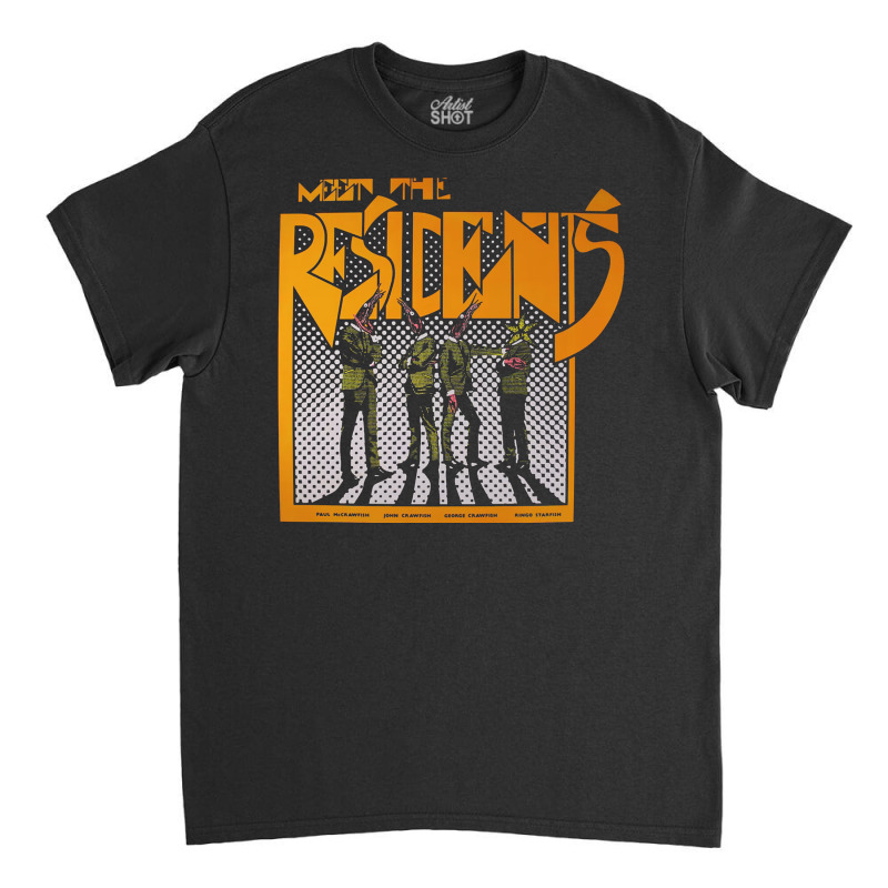 Amazing The Residents Classic T-shirt by Bamuttia | Artistshot