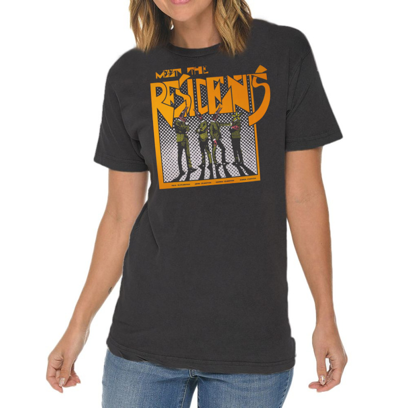 Amazing The Residents Vintage T-Shirt by Bamuttia | Artistshot