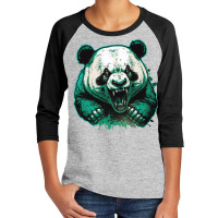 Panda Angry Youth 3/4 Sleeve | Artistshot