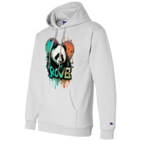 Panda Crush Love Champion Hoodie | Artistshot