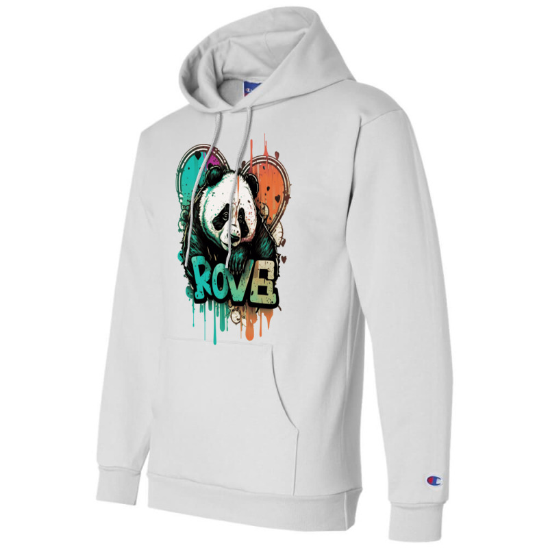 Panda Crush Love Champion Hoodie by NissimHouston109 | Artistshot