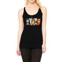 Collie Dog Coffee Cups Racerback Tank | Artistshot