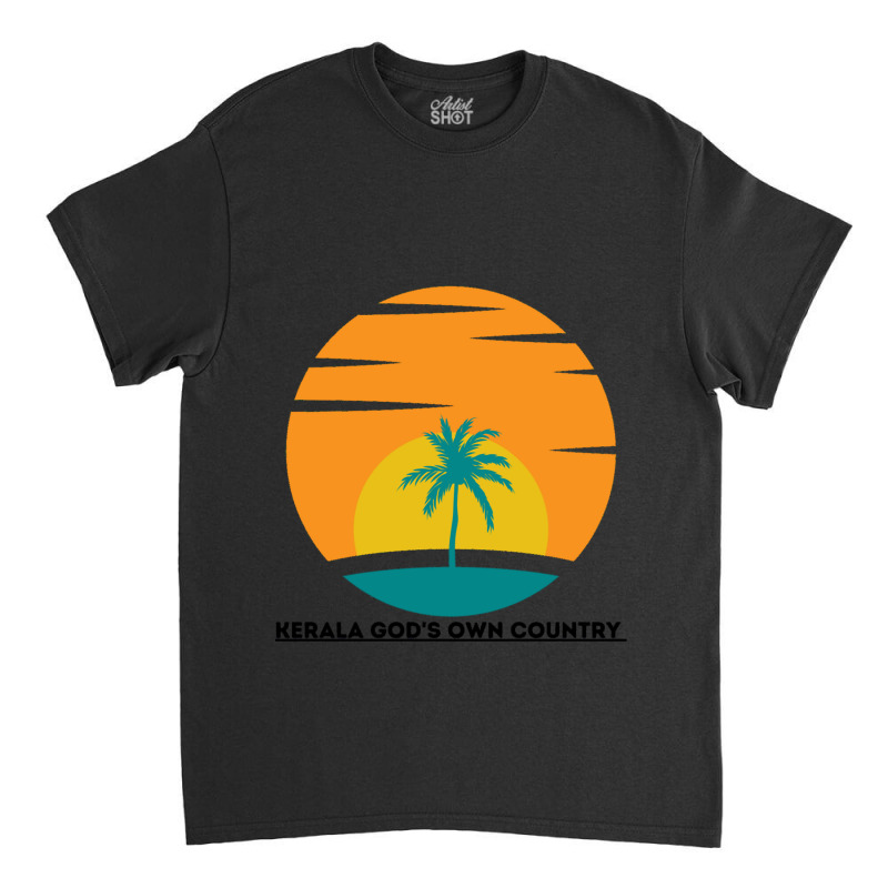 Kerala Gods Own Country Active Classic T-shirt by JOHN CHAVEZ | Artistshot