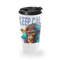 Keep Calm And Do Good Travel Mug | Artistshot