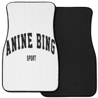 Anine Bing Harvey Front Car Mat | Artistshot