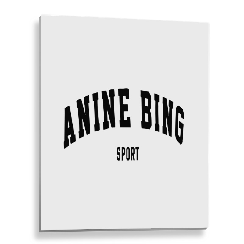 Anine Bing Harvey Metal Print Vertical | Artistshot