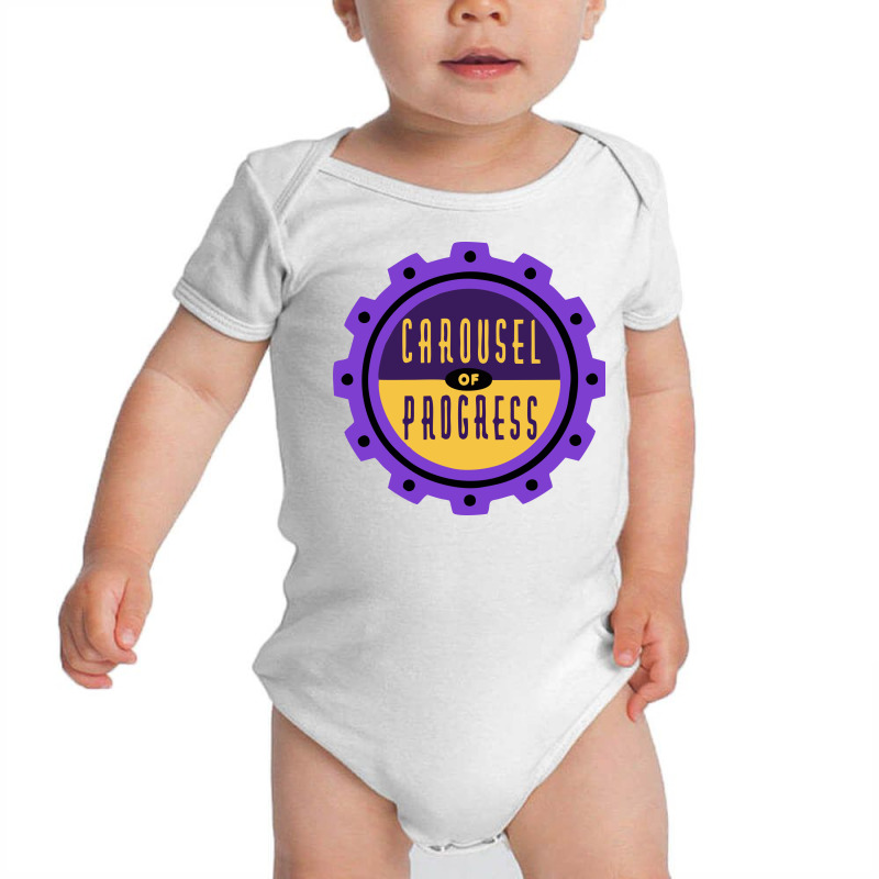 Carousel Of Progress Baby Bodysuit | Artistshot