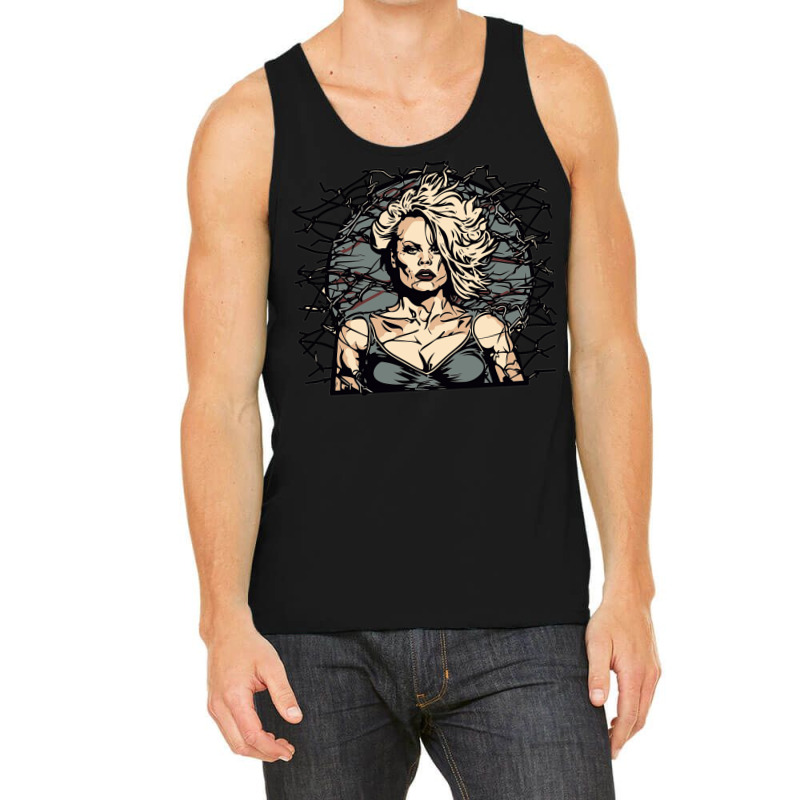 Pamela Anderson Barb Wire Movie 1996 Tank Top | Artistshot