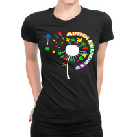 Autism Awareness T  Shirt Autism T  Shirt Autism Dandelion Flower Puzz Ladies Fitted T-shirt | Artistshot