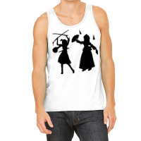 Silhouette Youmu   Touhou Tank Top | Artistshot