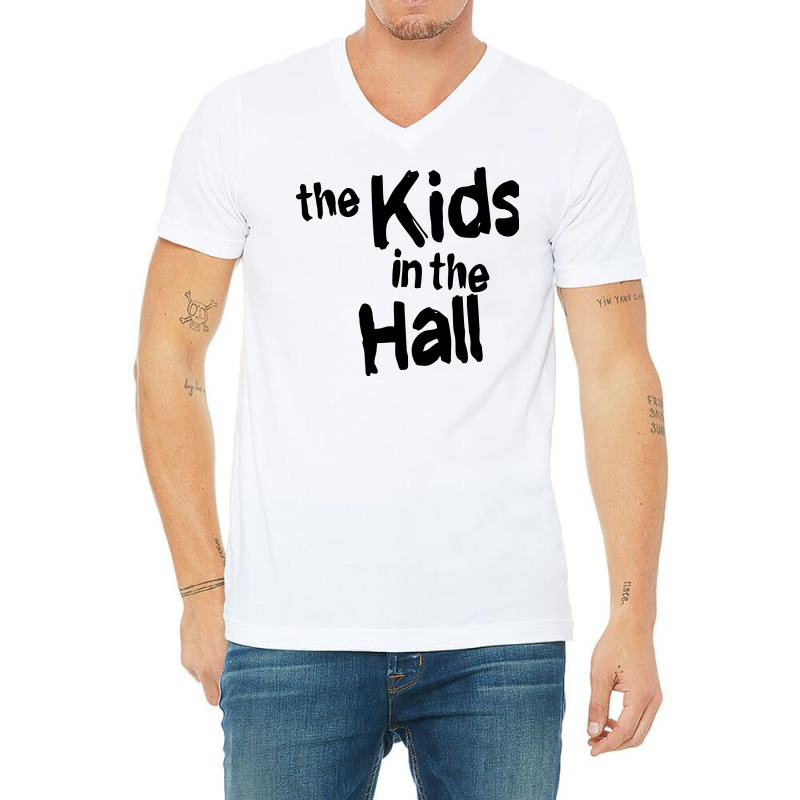 The Kids In Hall V-Neck Tee by jasonciko | Artistshot