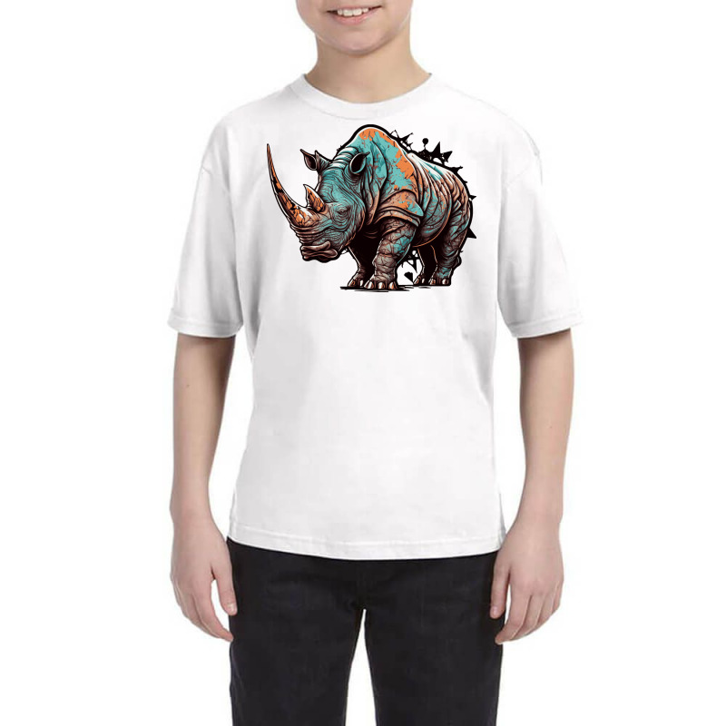 Rhinoceros Angry Youth Tee by ConnorOlson191 | Artistshot