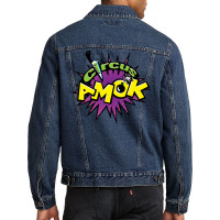 Circus Amok Men Denim Jacket | Artistshot