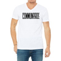 Communards V-neck Tee | Artistshot