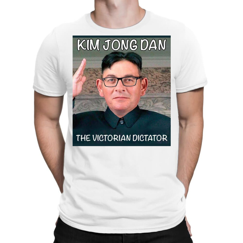 Dan Andrews Jong Un T-Shirt by marssindo | Artistshot